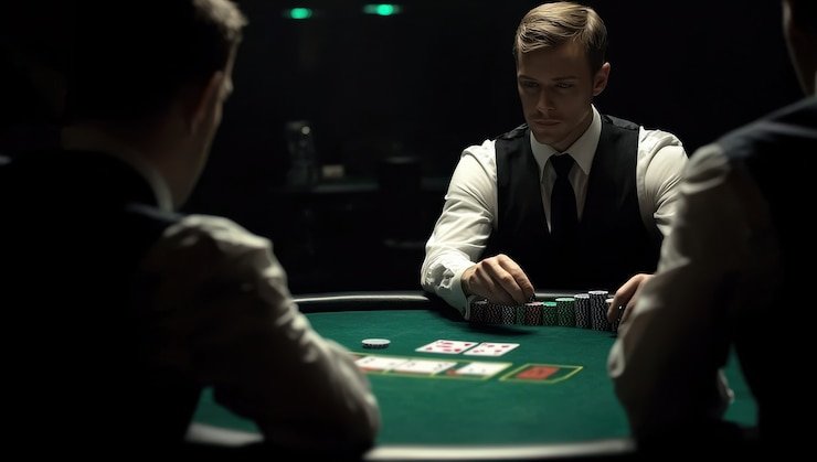 Live dealer blackjack and slot games interface on keluara